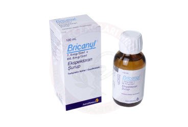 BRICANYL DUO 1,5 MG/5 ML + 66,5 MG/5 ML SURUP (100 ML)